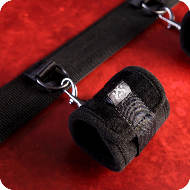 Ankle Spreader Bar w/ Wrist Cuffs
