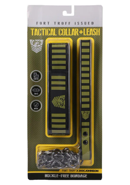 Tactical Collar & Leash