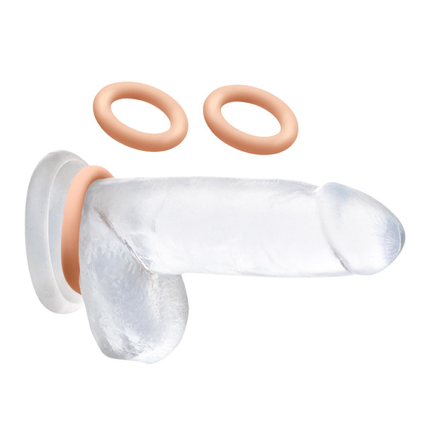 Discreet Silicone Cock Ring Set