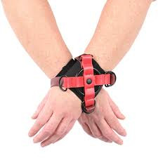 Ex's & Oh's Cross Cuffs