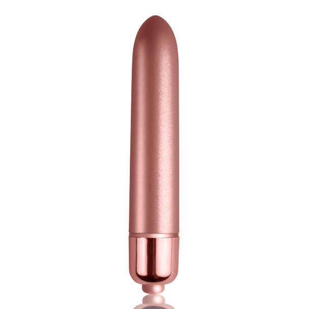 Touch Of Velvet Rose Blush Bullet Vibrator