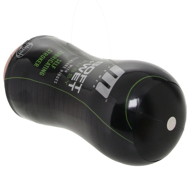 Soft + Wet Self Lubricating Stroker
