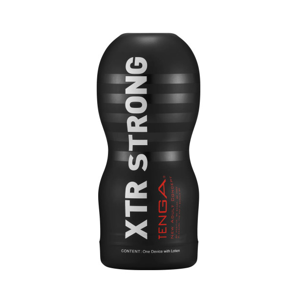 XTR Strong Vacuum Cup Stroker