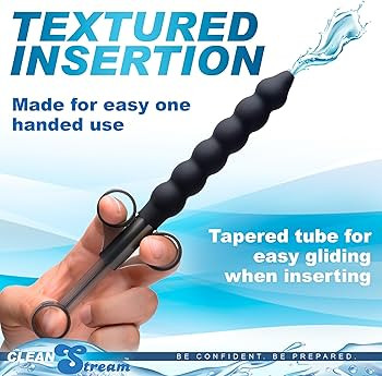 Silicone Beaded Lubricant Launcher