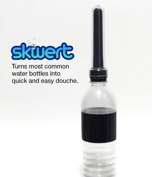 Water Bottle Douche Kit