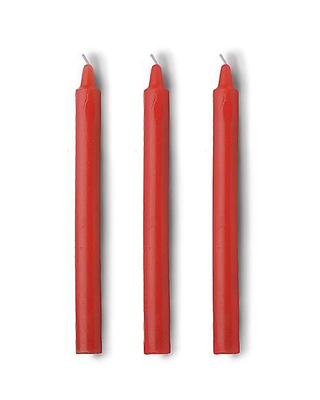 Fire Sticks Drip Candle 3pc Set