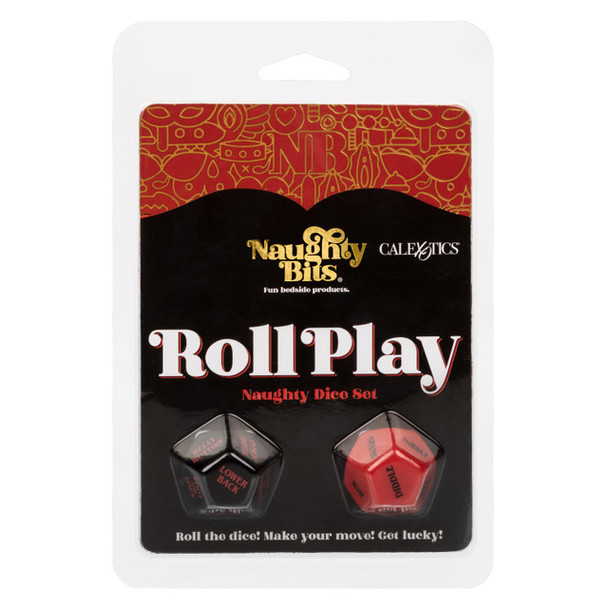 Roll Play Naughty Dice Set