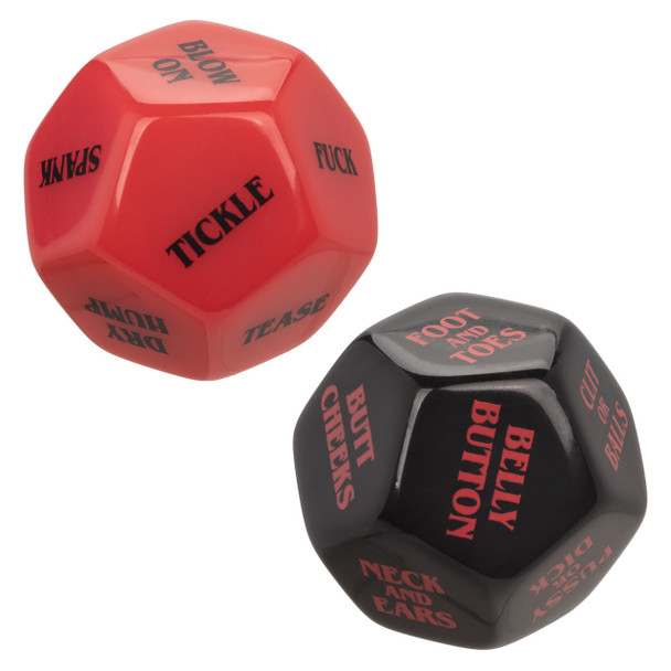Roll Play Naughty Dice Set