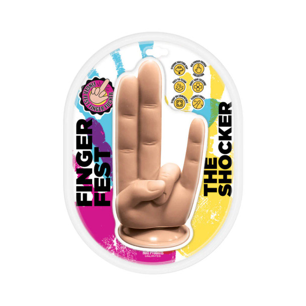 Finger Fest The Shocker Dildo