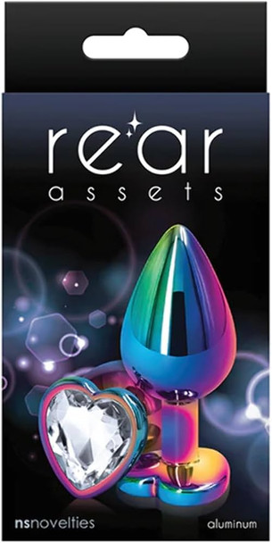 Rear Assets Heart Gem Plug