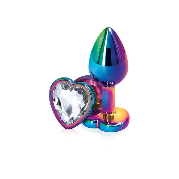 Rear Assets Heart Gem Plug