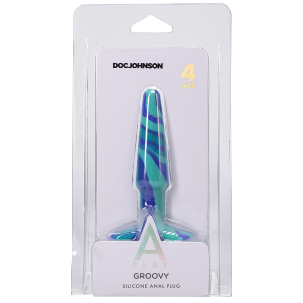 Groovy Silicone Anal Plug