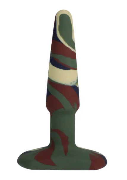 Groovy Silicone Anal Plug