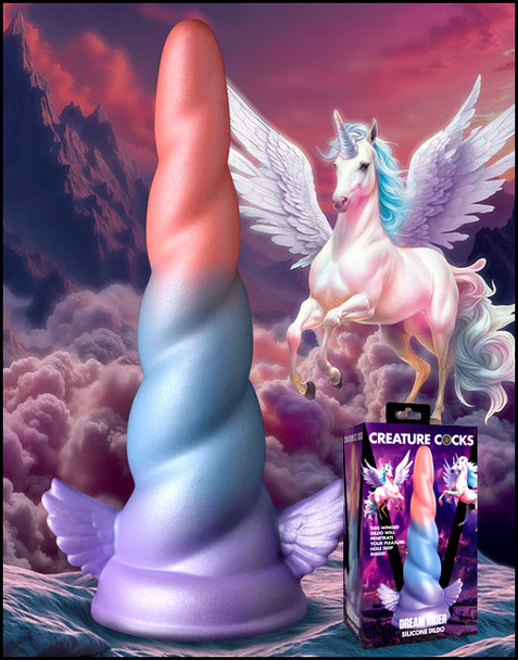 Dream Rider Silicone Dildo