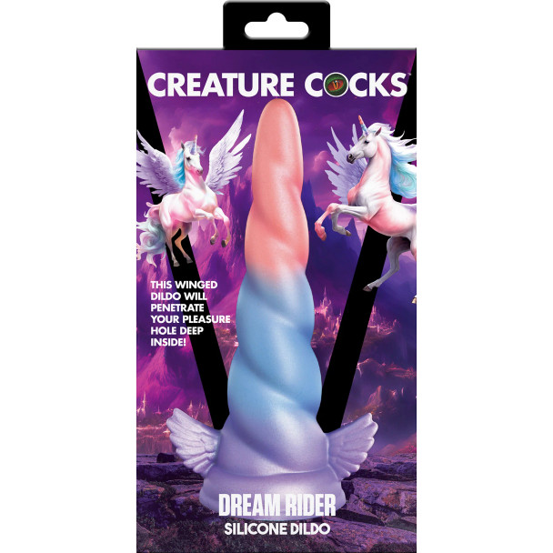 Dream Rider Silicone Dildo