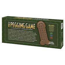 The Pegging Game