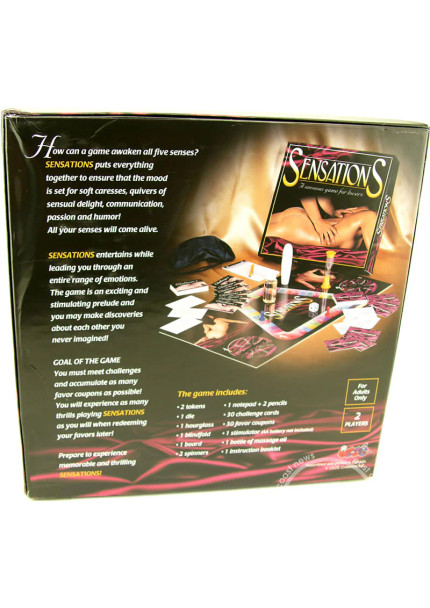 Sensations Board Game
