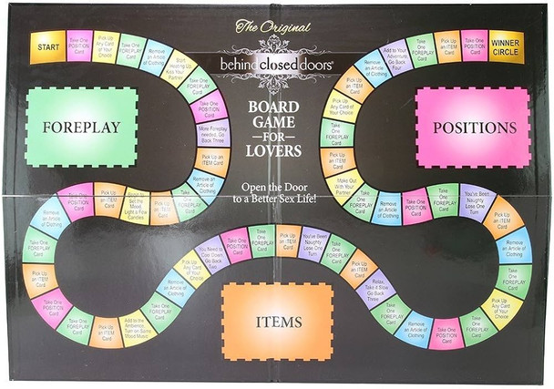 Behind Closed Doors Board Game