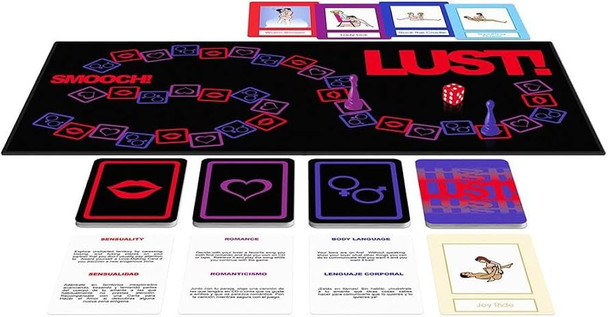 Lust! Board Game