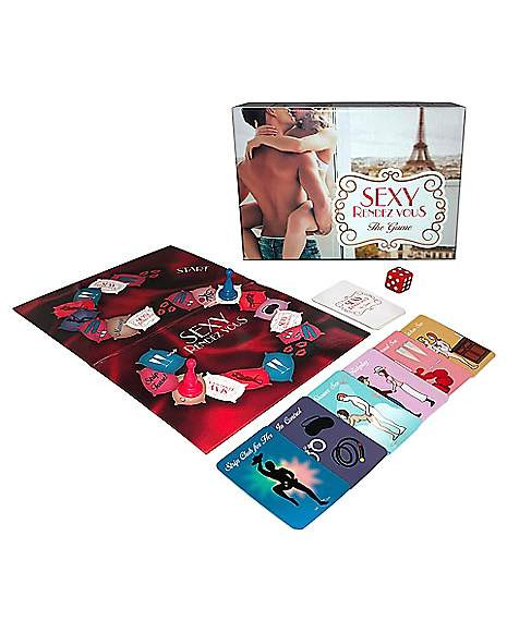 Sexy Rendezvous The Game