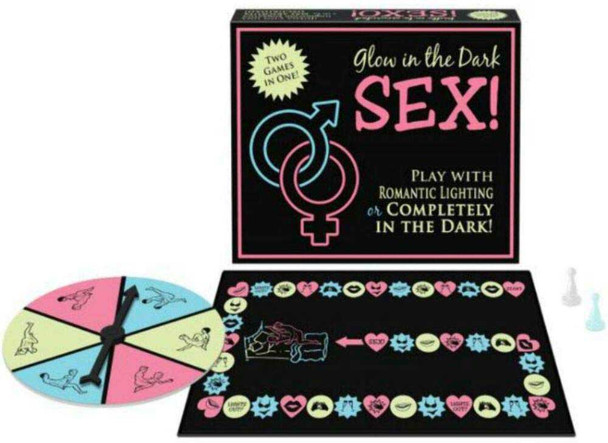 Glow In The Dark Sex! Game