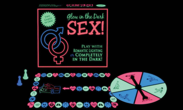Glow In The Dark Sex! Game