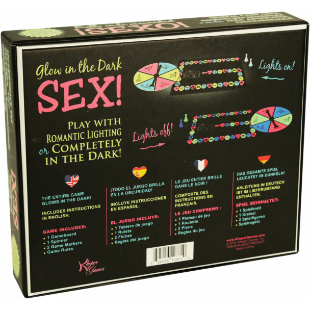 Glow In The Dark Sex! Game