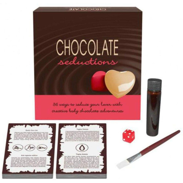 Chocolate Seductions Lovers Game