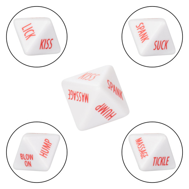 Tempt & Tease Dice