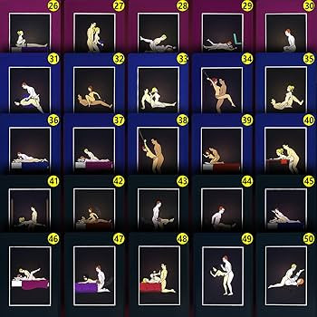 50 Positions Of Bondage Cards