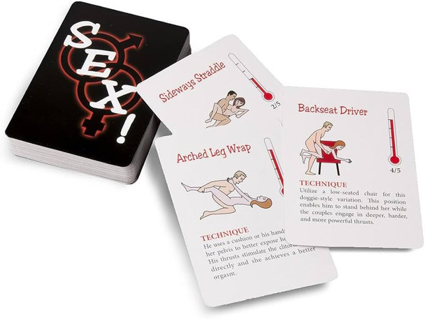 A Year Of...Sex! Position Cards