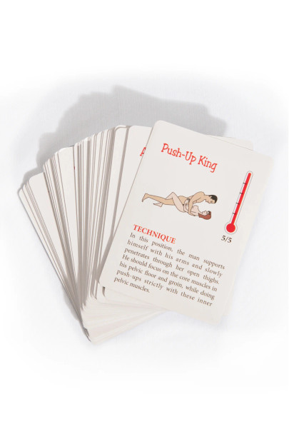 A Year Of...Sex! Position Cards
