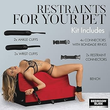 Lover's Bondage Bench