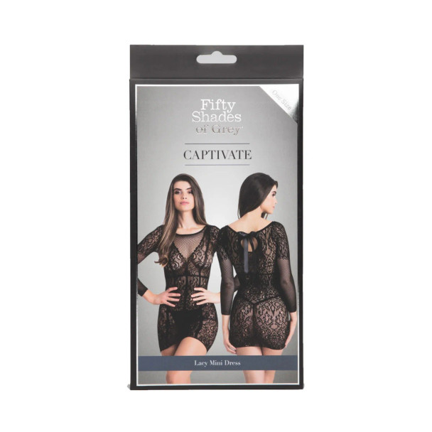Lacy Mini Dress