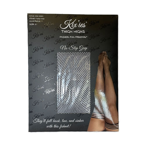 Sam Fishnet Thigh High's