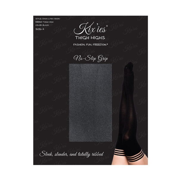 Dana-Lynn Ribbed Thigh High