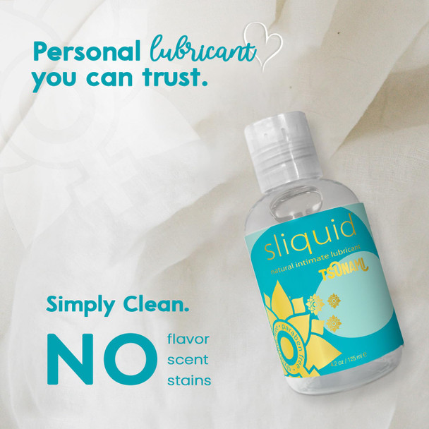 Tsunami Gel Thick Water Based Lubricant