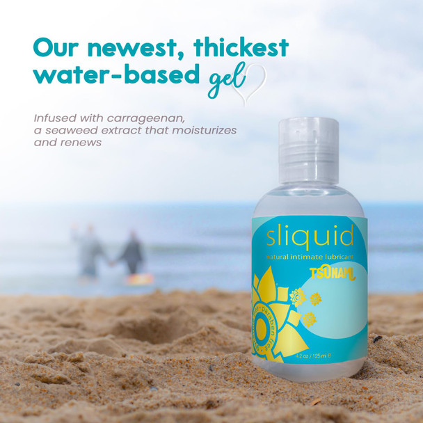 Tsunami Gel Thick Water Based Lubricant