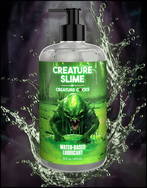 Creature Slime Water-Based Lubricant