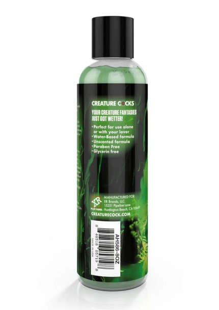Green Slime Water Based Lubricant