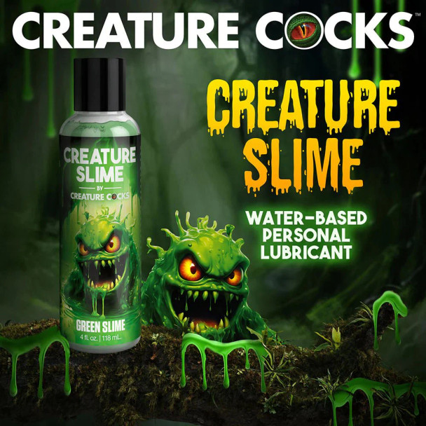 Green Slime Water Based Lubricant