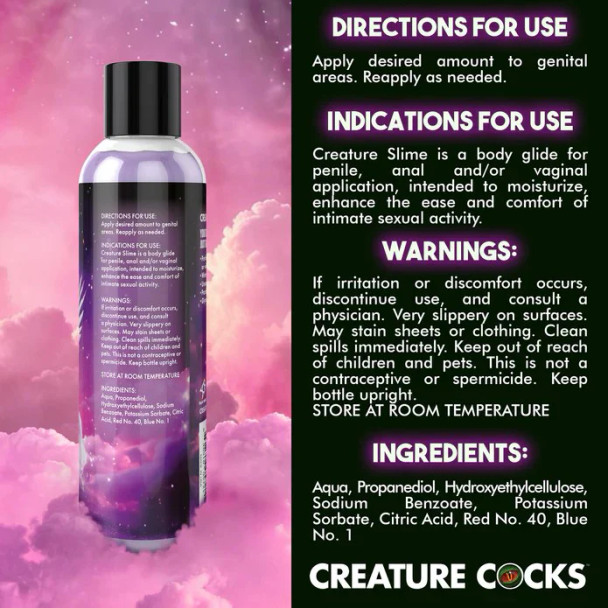 Purple Slime Water Based Lubricant