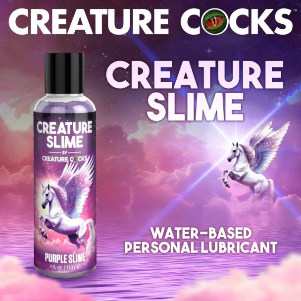 Purple Slime Water Based Lubricant