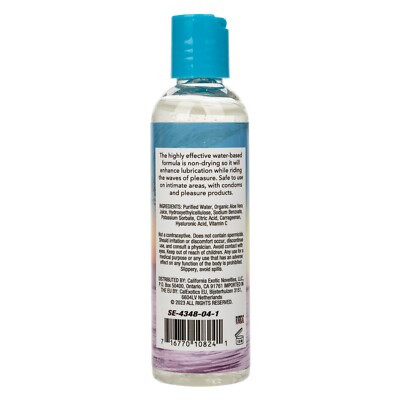 Ocean Mist Water-Based Lubricant