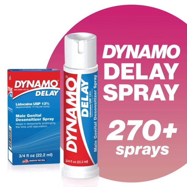 Dynamo Delay Male Genital Desensitizer Spray