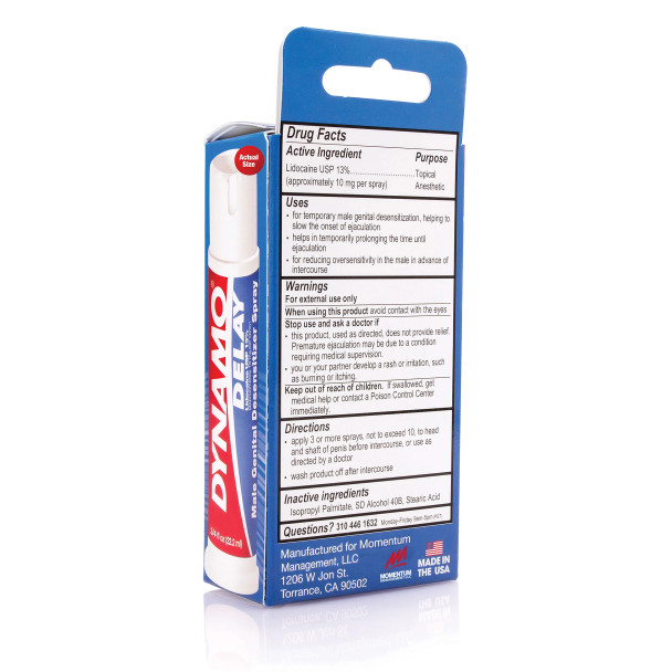 Dynamo Delay Male Genital Desensitizer Spray