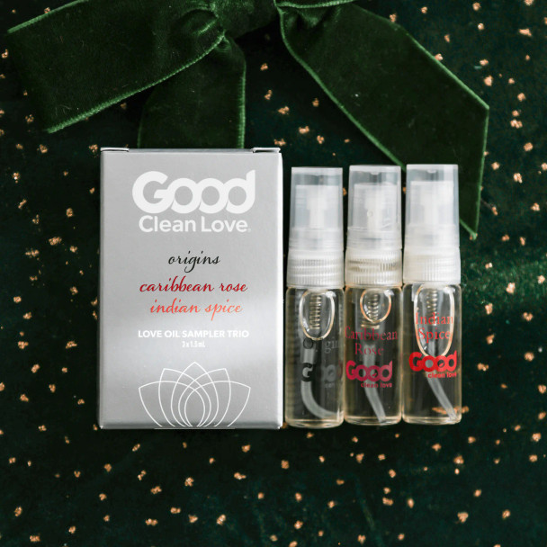 Love Oil Sampler Trio