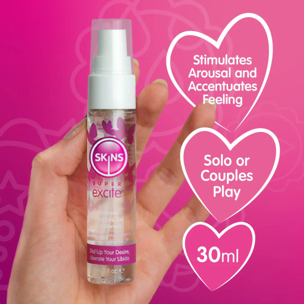 Super Excite Intimate Pleasure Gel