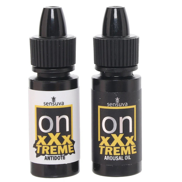 XXXtreme Natural Arousal Oil w/ Antidote