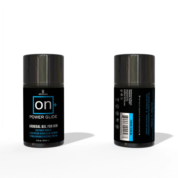 Power Glide Arousal Gel For Him